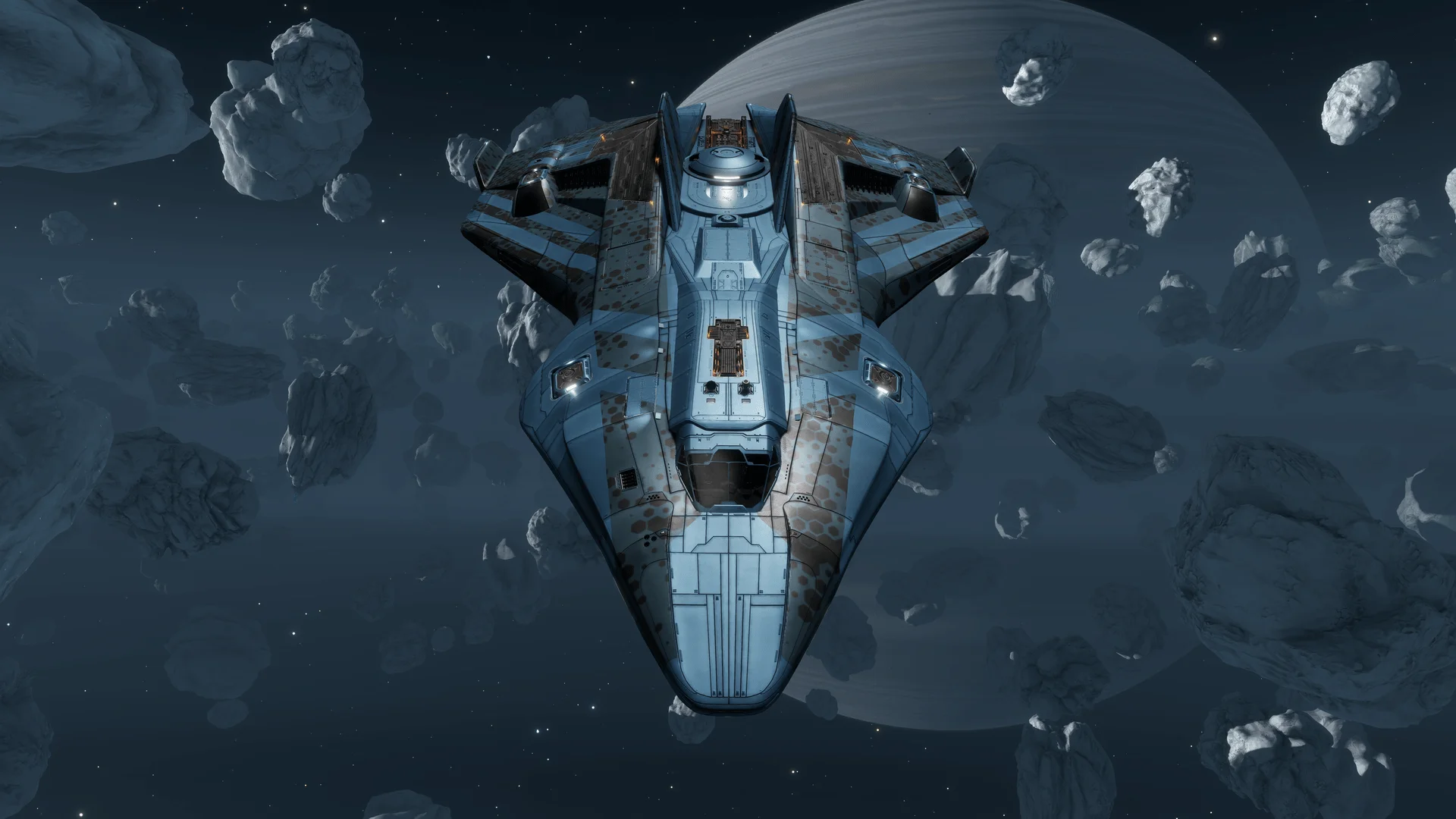 Python Mk II - „Snakebite“ - Azur