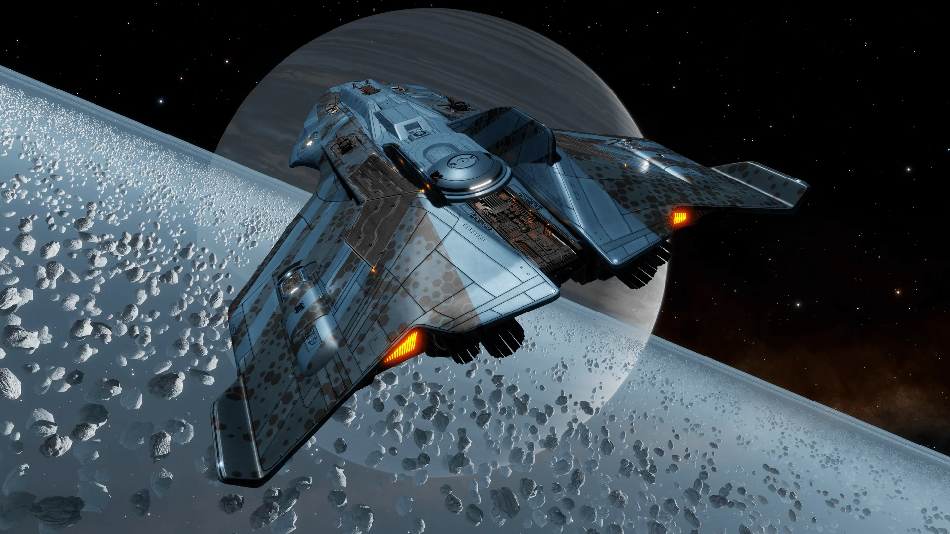 Python Mk II - „Snakebite“ - Azur
