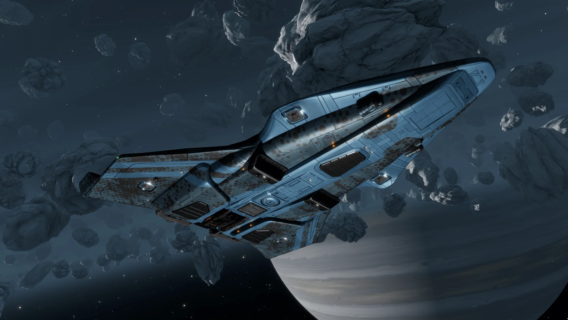 Python Mk II - „Snakebite“ - Azur