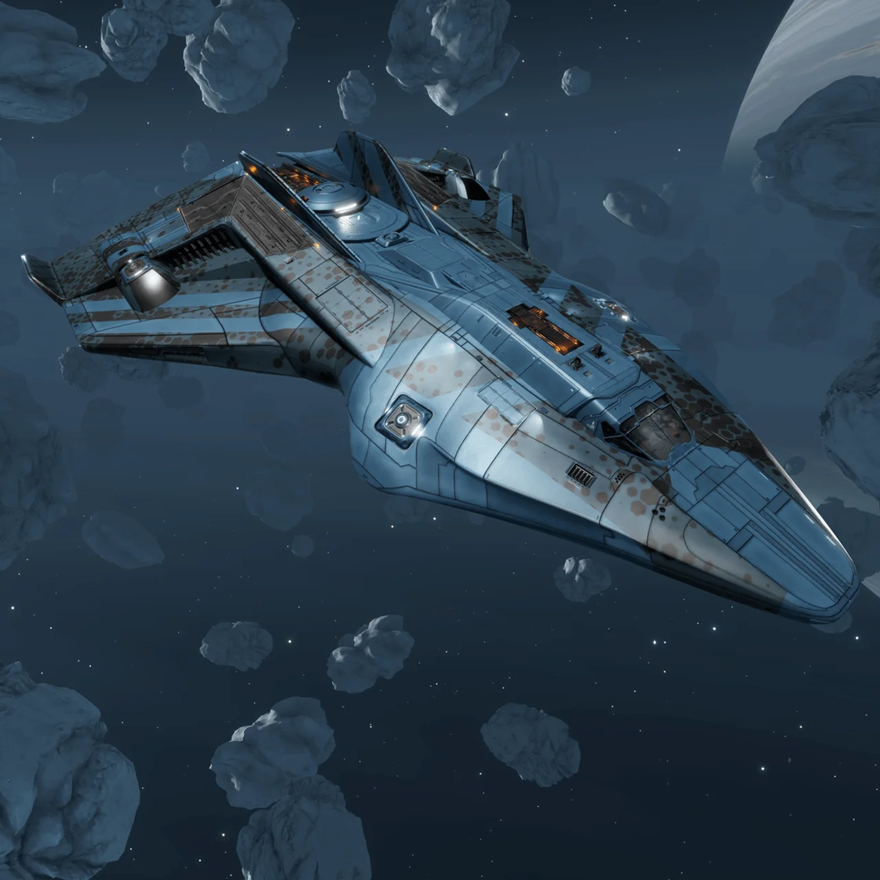 Python Mk II - „Snakebite“ - Azur