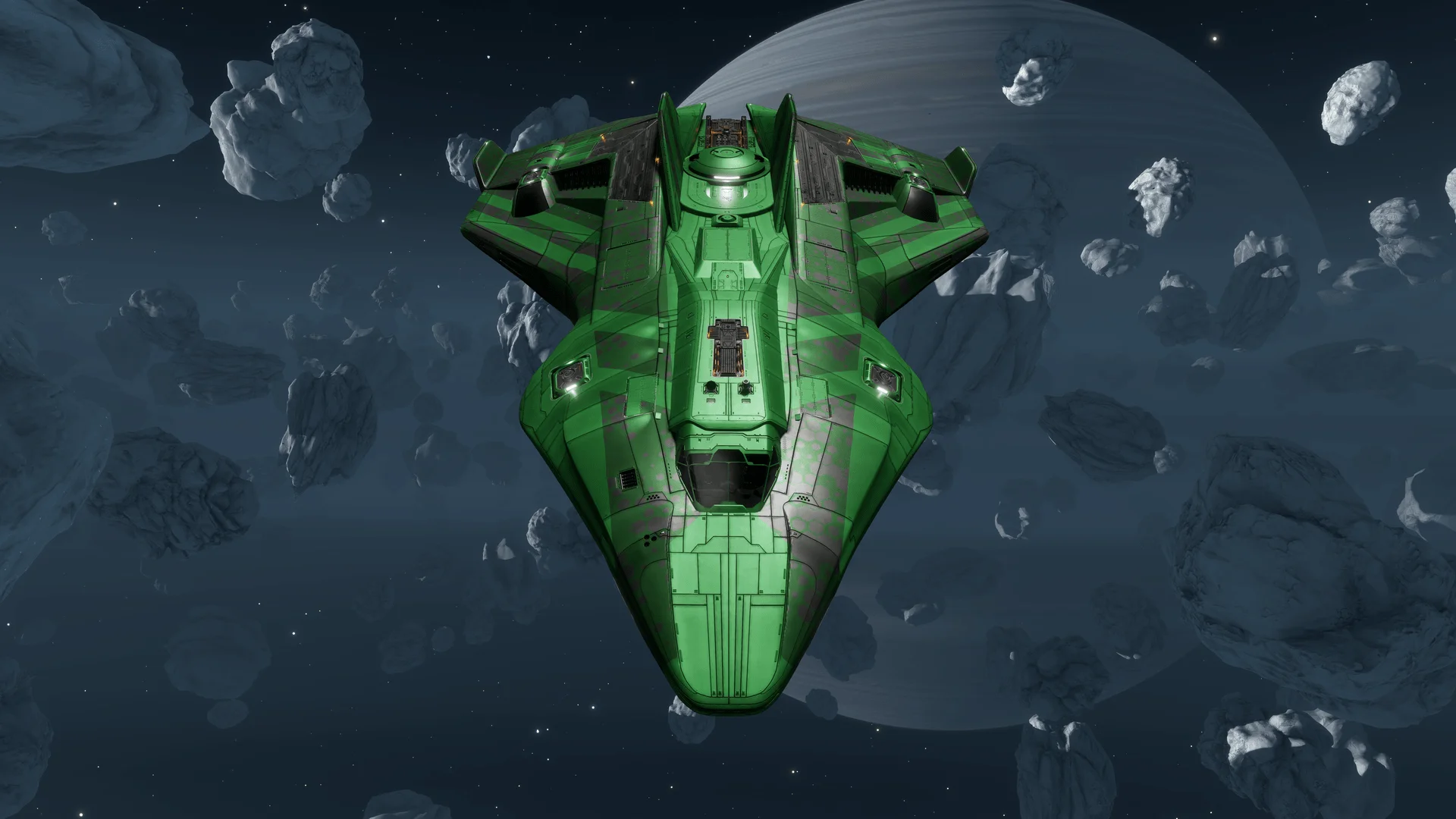 Python Mk II - "Snakebite" -  Chartreuse