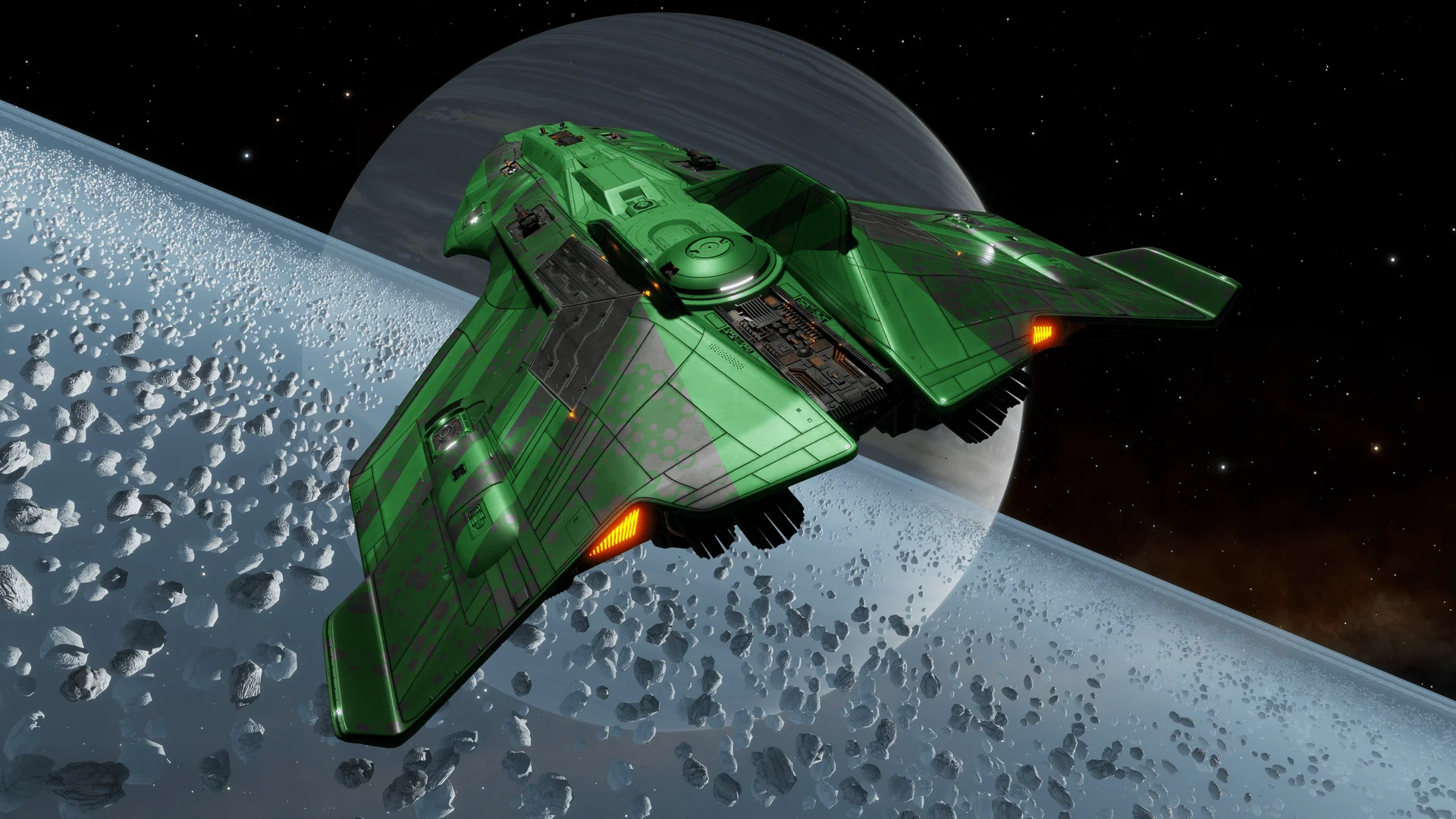 Python Mk II - "Snakebite" -  Chartreuse