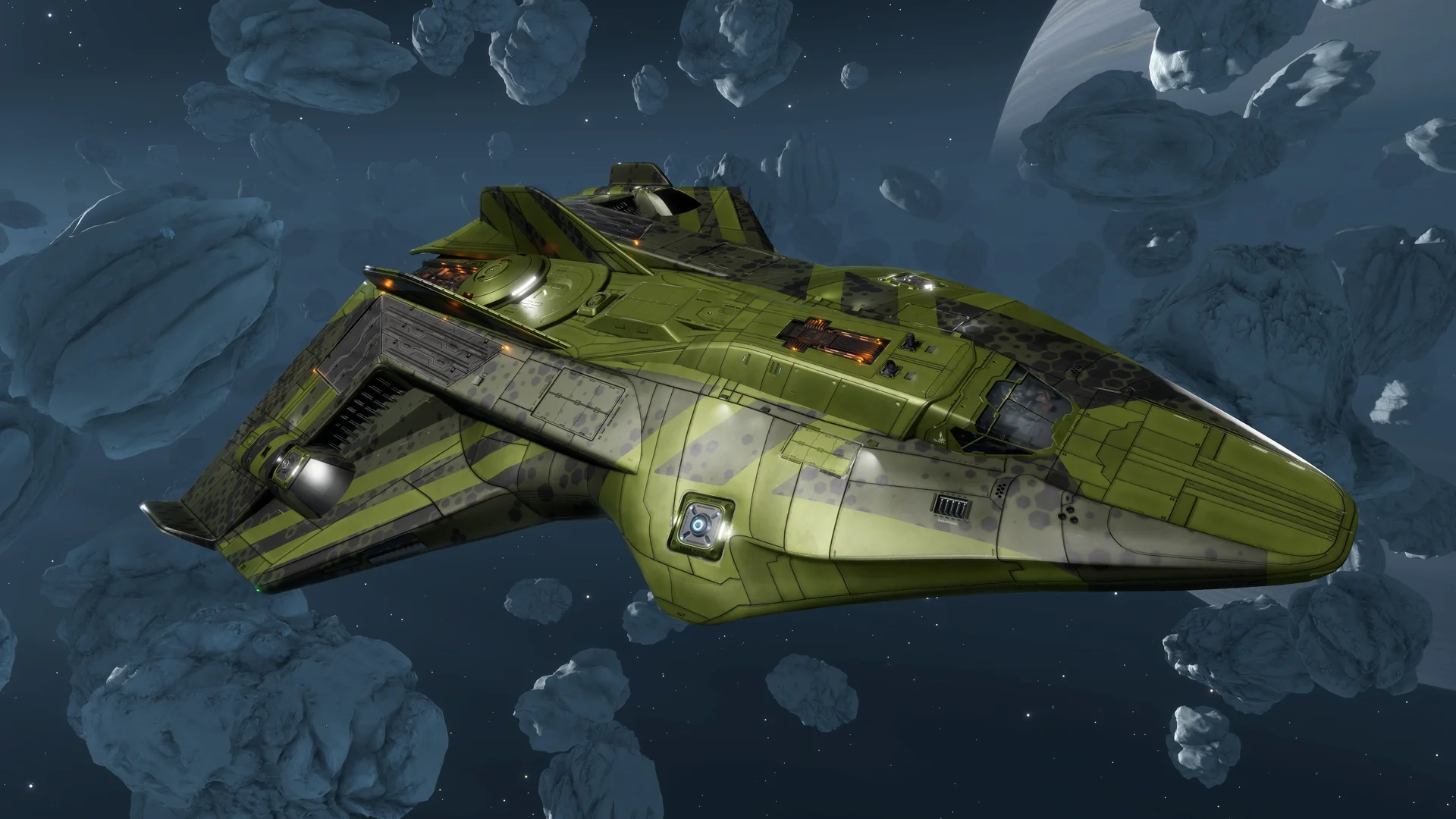 Python Mk II Snakebite Olive