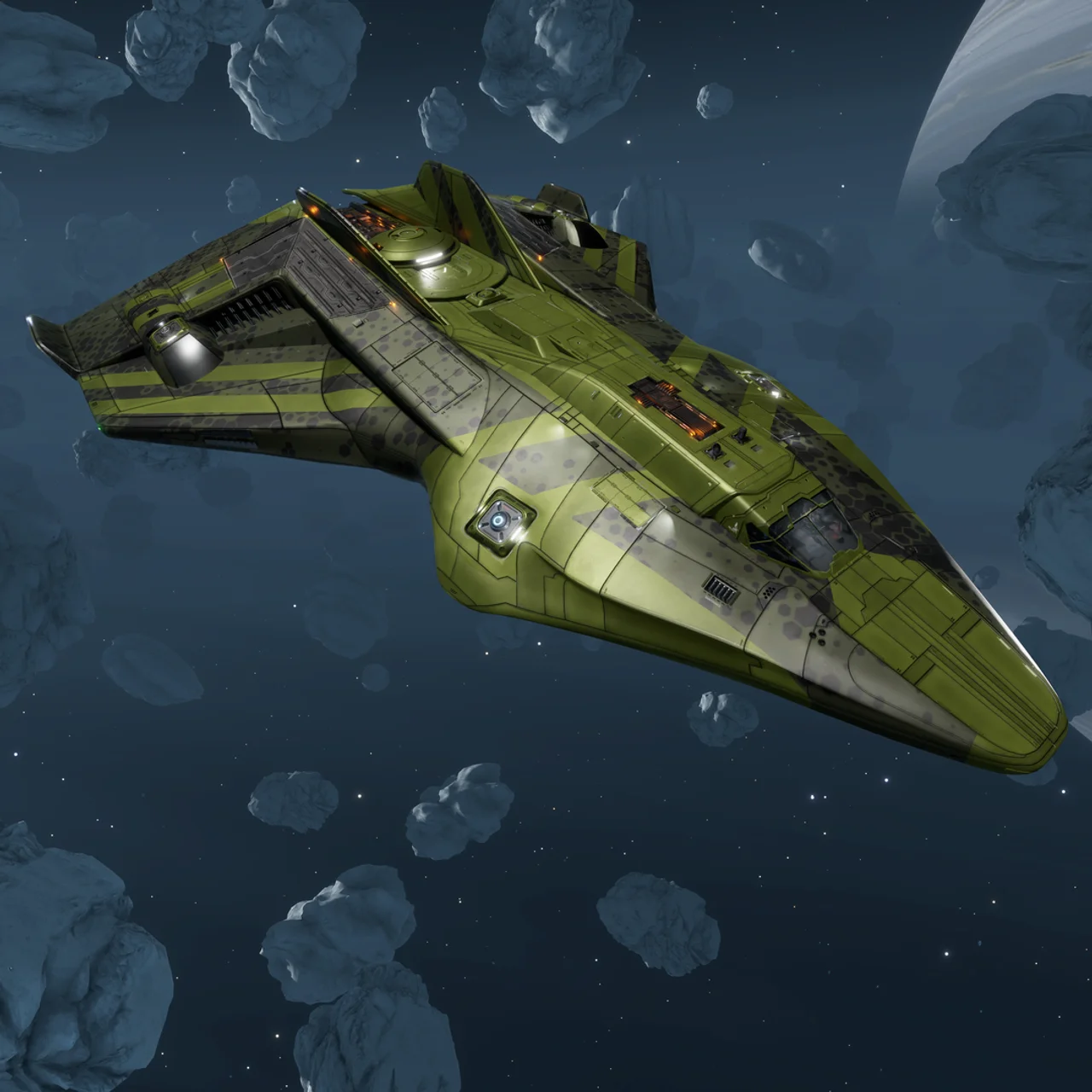 Python Mk II - "Snakebite" - Oliva