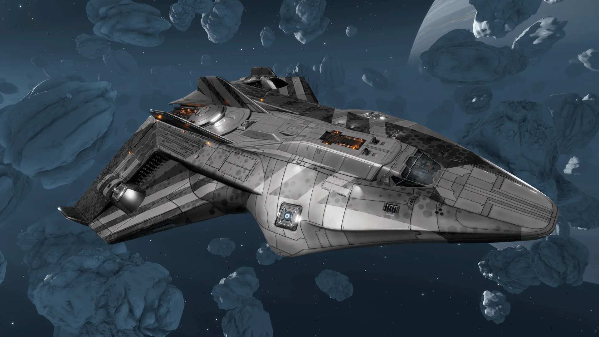 Python Mk II - „Snakebite“ - Schiefergrau