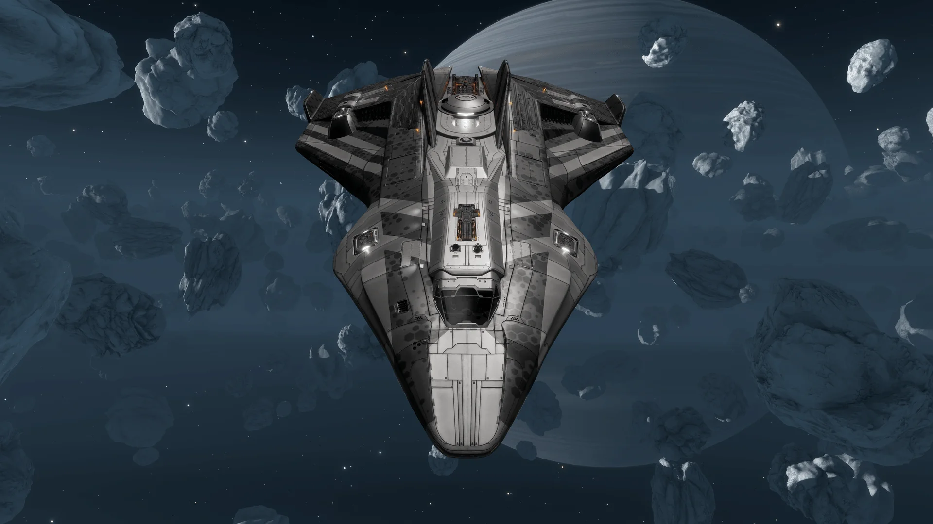 Python Mk II - „Snakebite“ - Schiefergrau