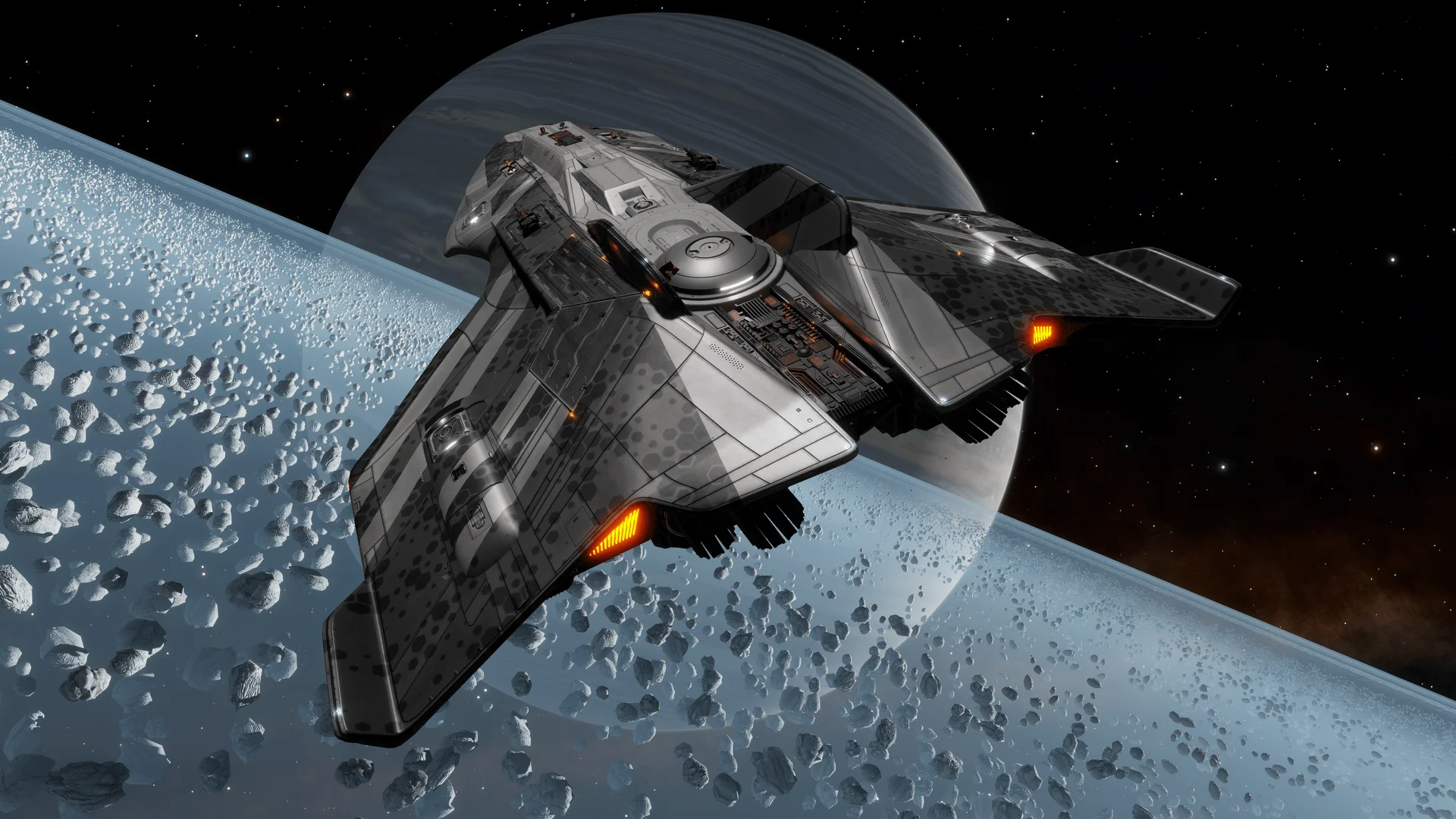Python Mk II - „Snakebite“ - Schiefergrau