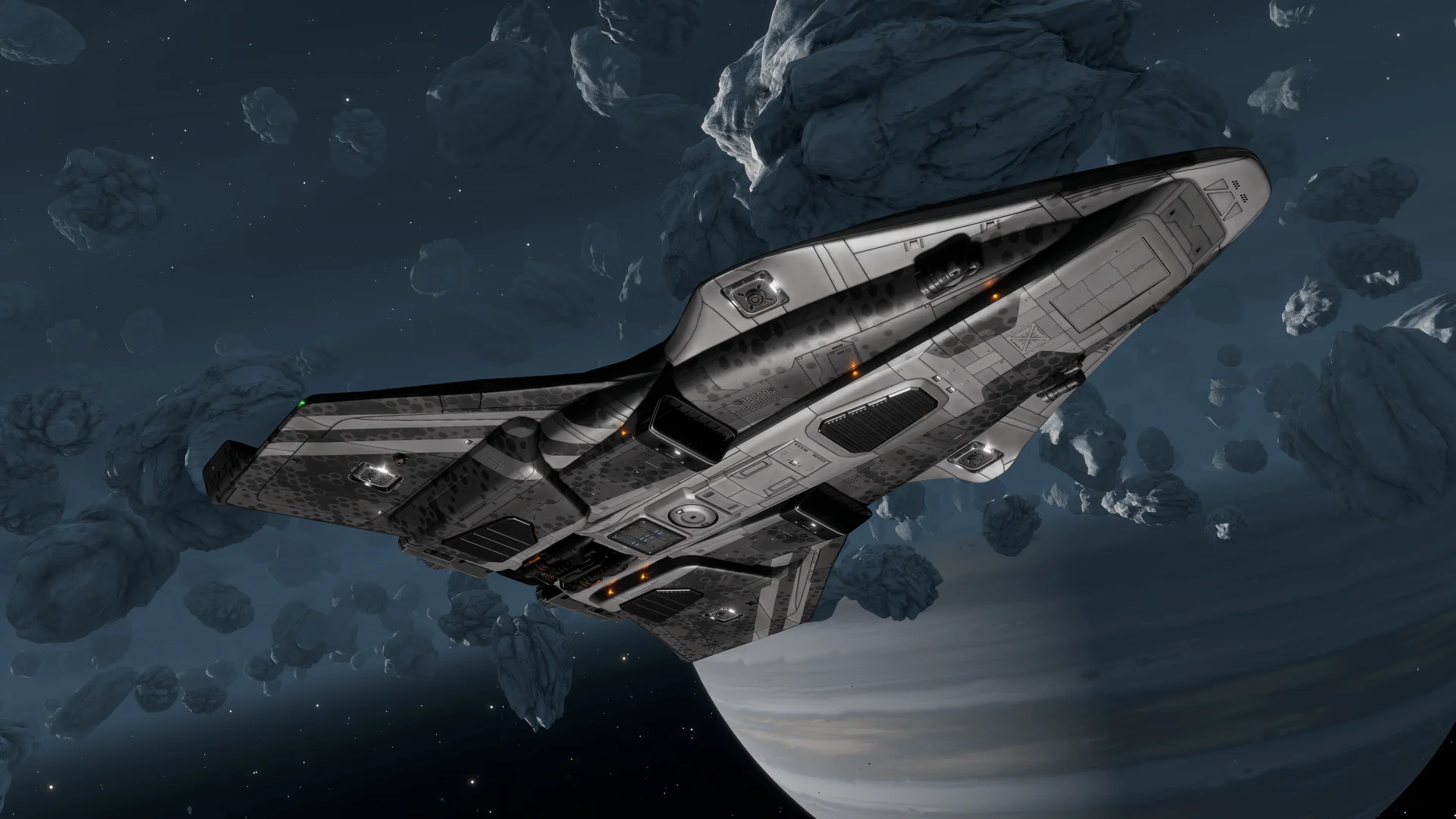 Python Mk II - „Snakebite“ - Schiefergrau
