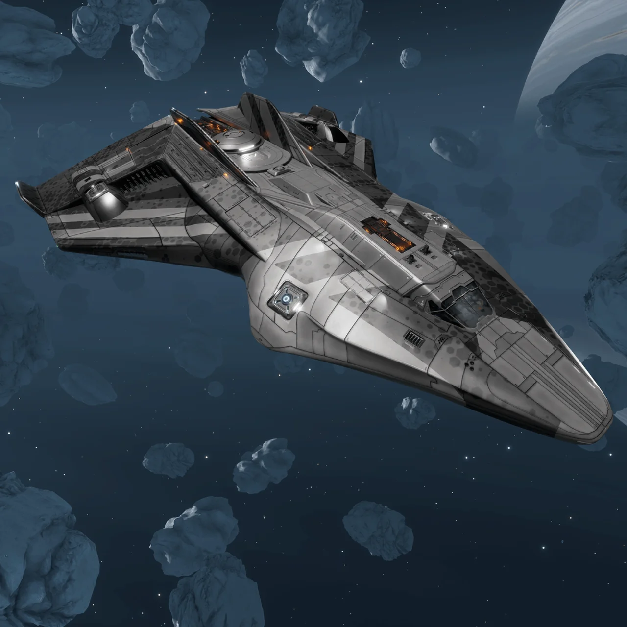 Python Mk II - «Snakebite» - сланцевый