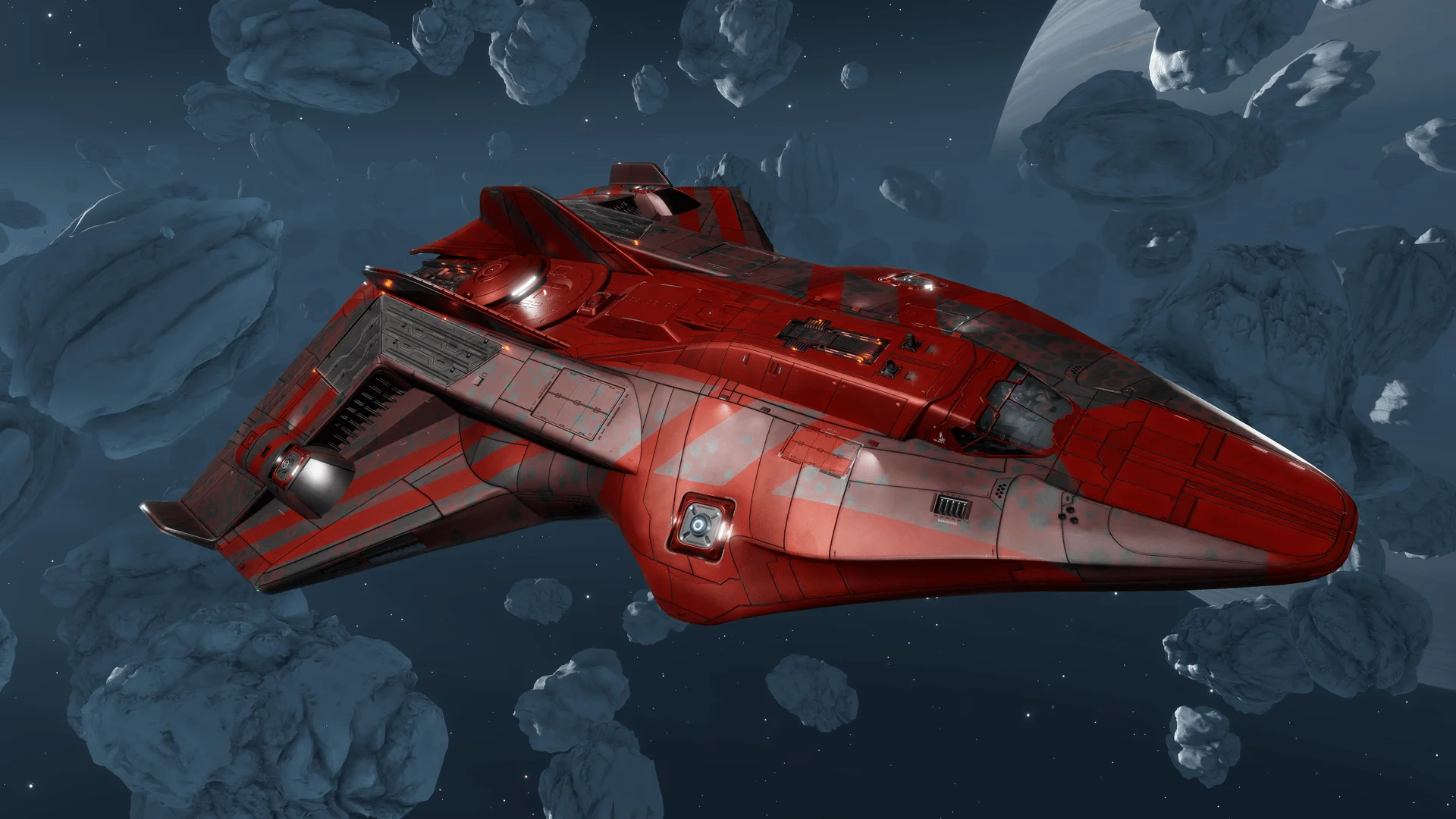 Python Mk II - „Snakebite“ - Purpur