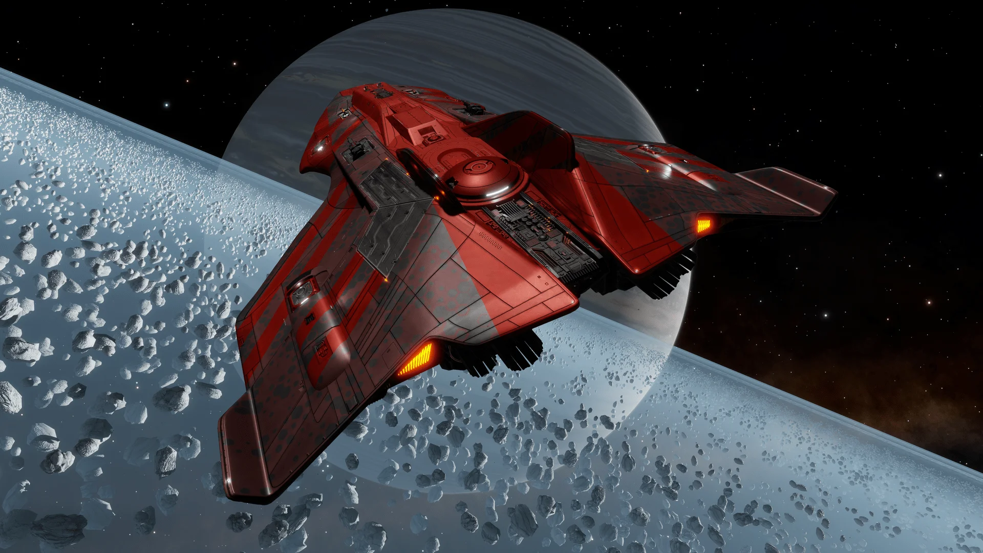 Python Mk II - „Snakebite“ - Purpur