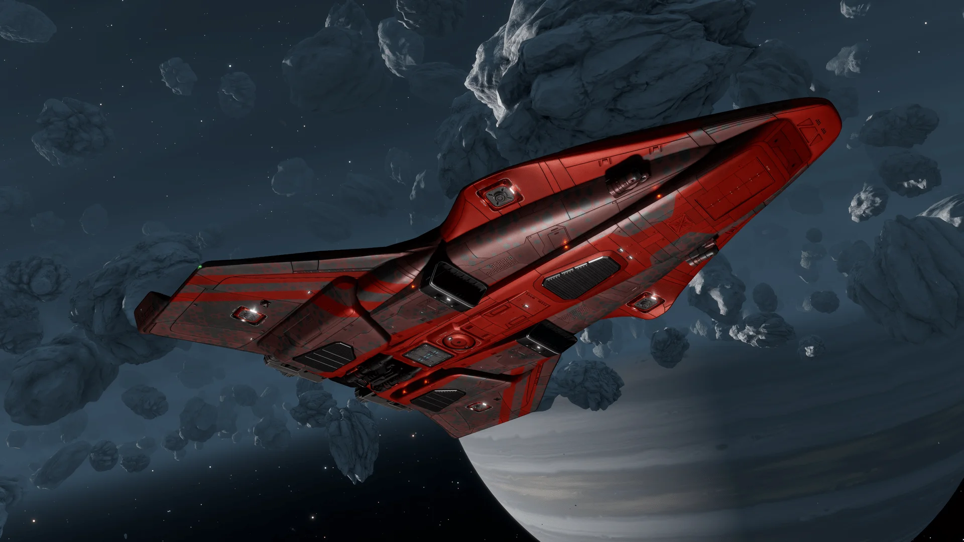 Python Mk II - „Snakebite“ - Purpur