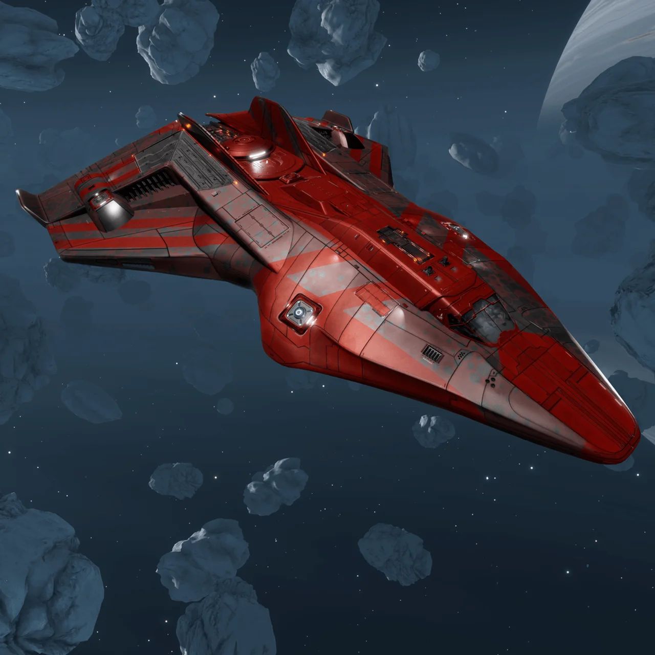 Python Mk II - "Snakebite" -  Carmesí