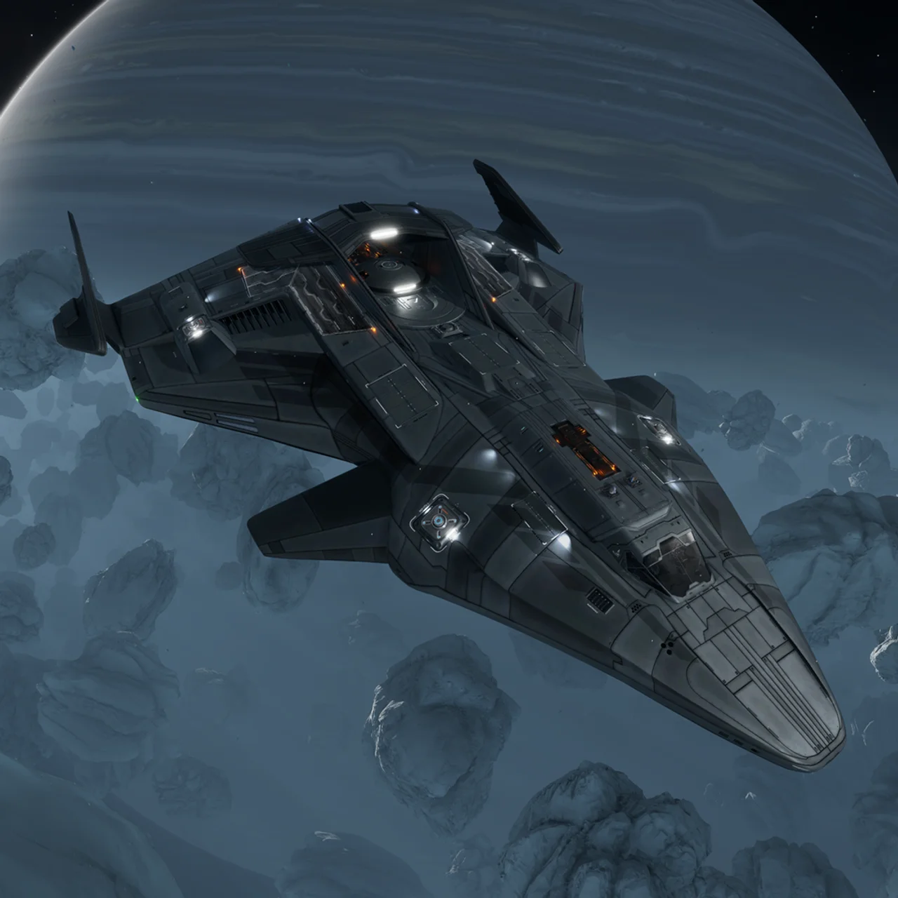 Комплект для корабля – Python Mk II – Strike
