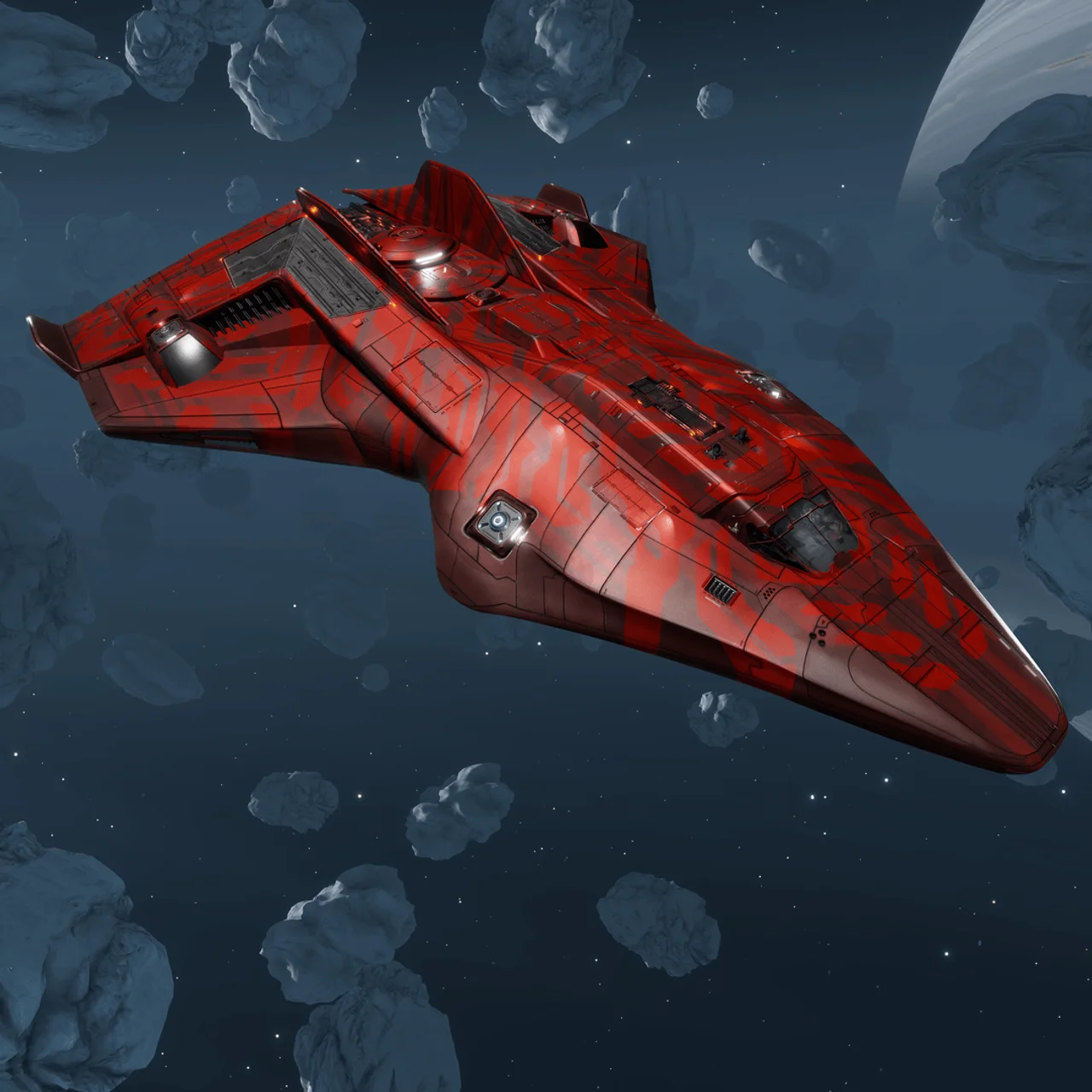 Python Mk II - «Venom» - бордо