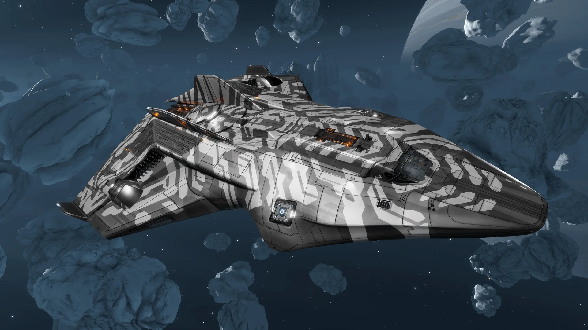 Python Mk II - "Venom" - Blanc