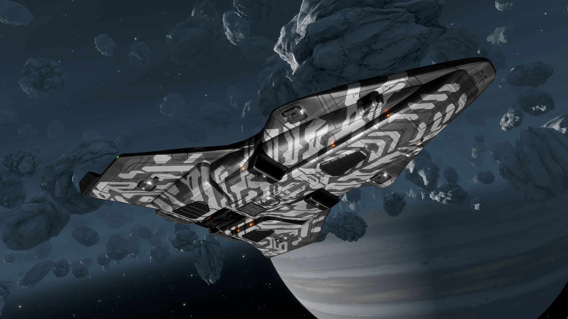 Python Mk II - "Venom" - Blanc