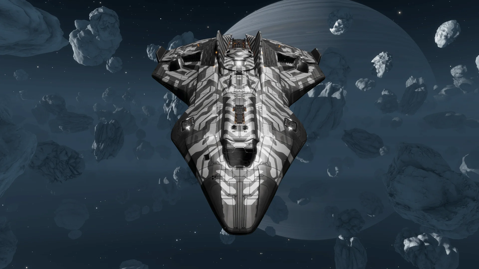 Python Mk II - "Venom" - Blanc