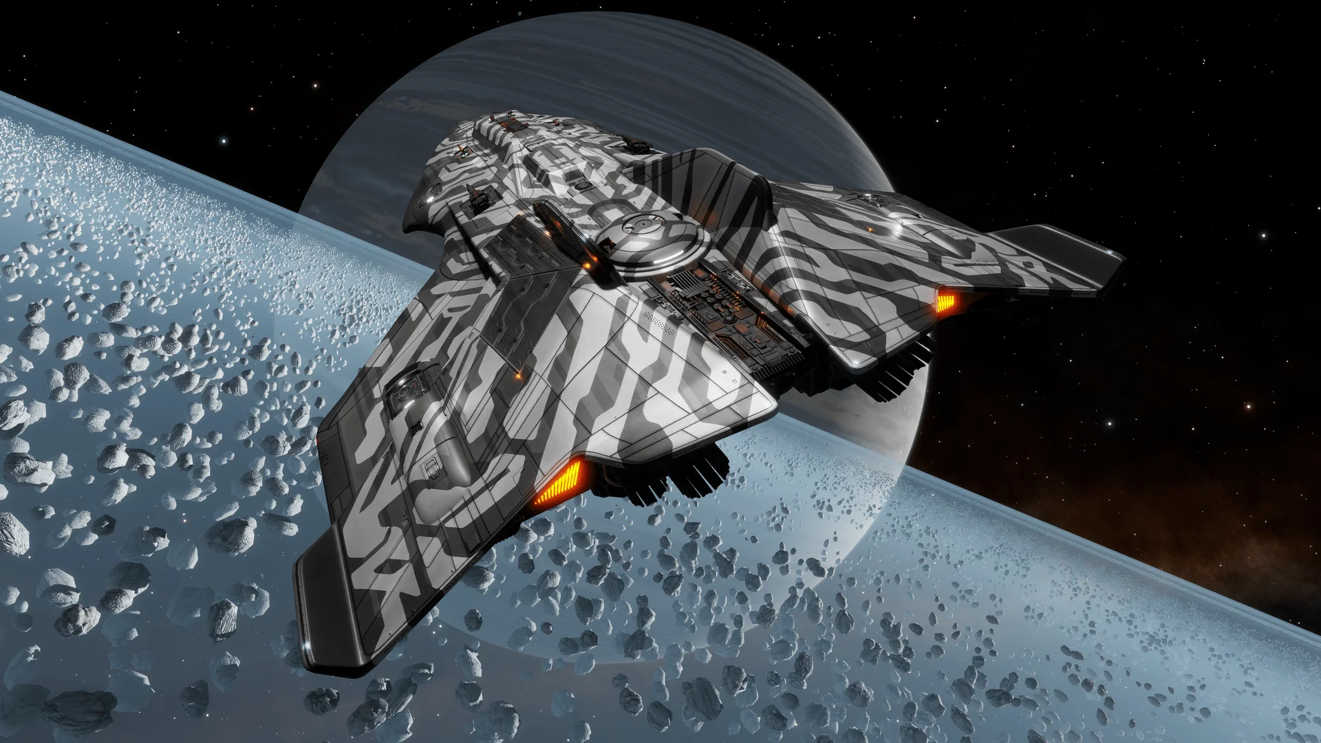 Python Mk II - "Venom" - Blanc