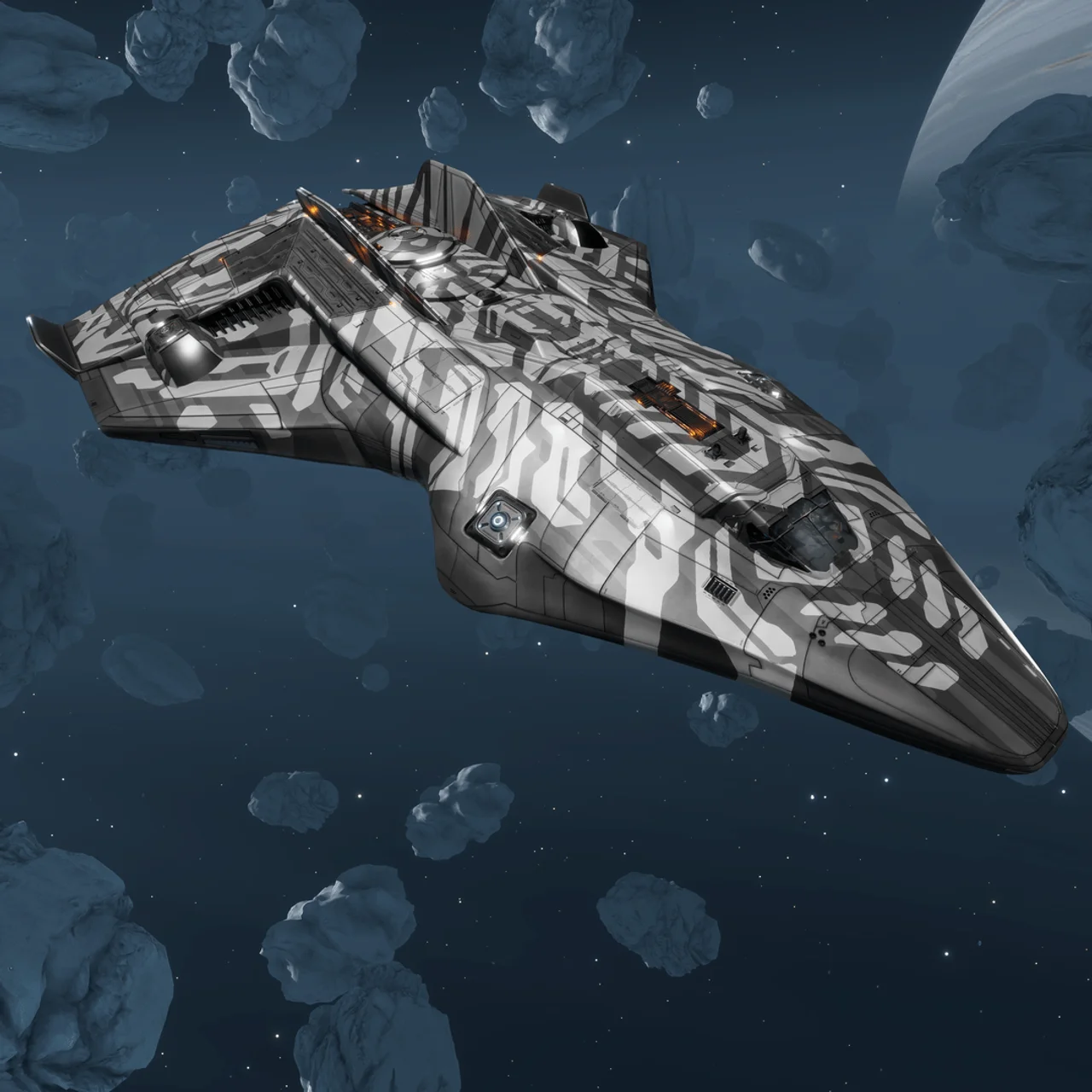 Python Mk II - "Venom" -  Blanc