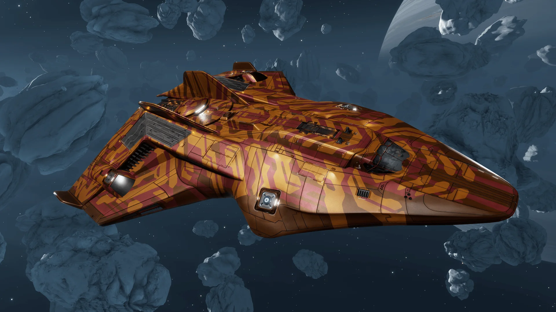 Python Mk II - „Venom“ - Glut