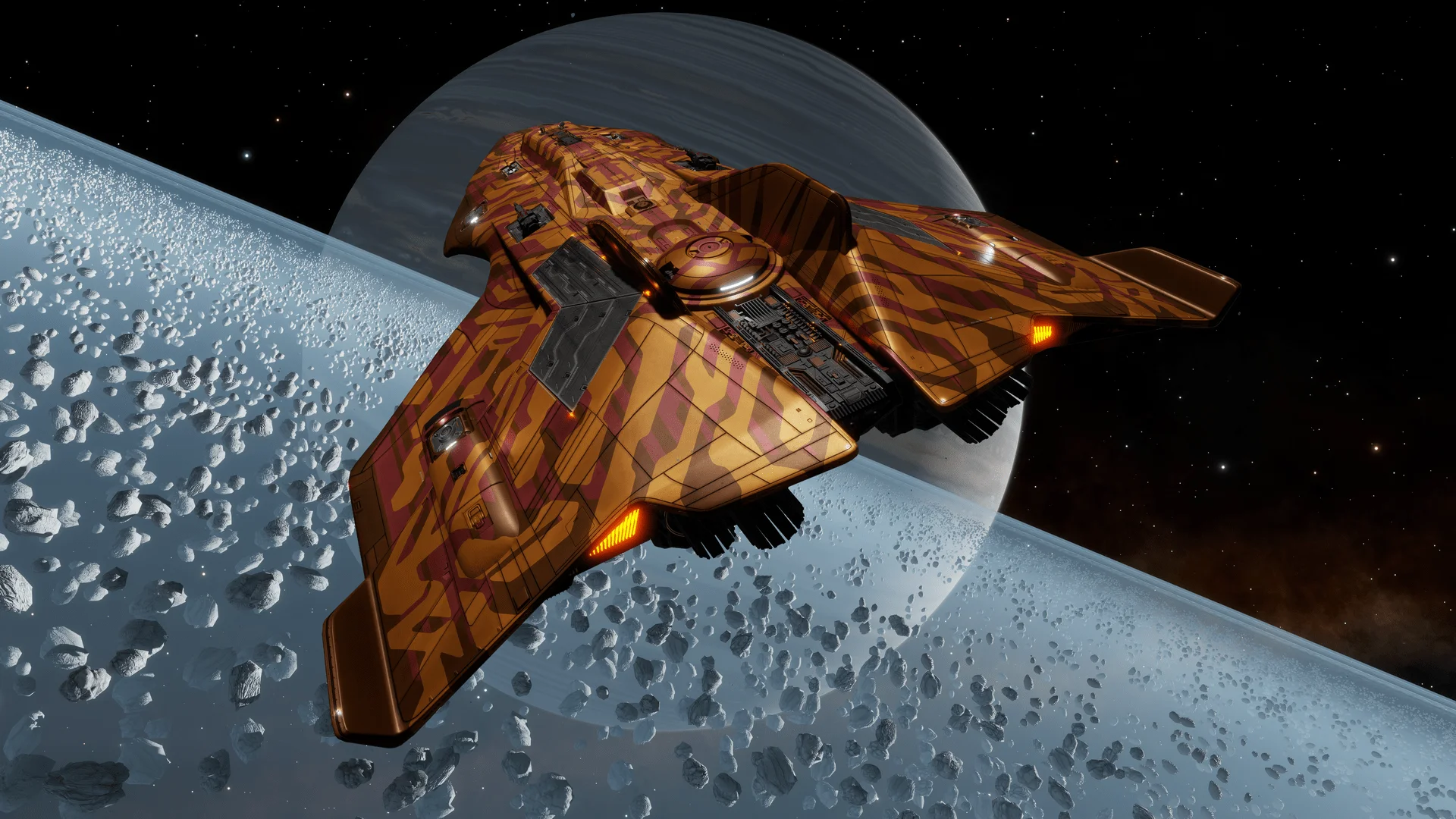 Python Mk II - „Venom“ - Glut