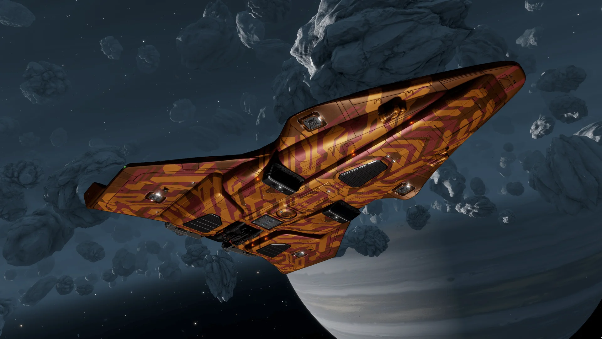 Python Mk II - „Venom“ - Glut