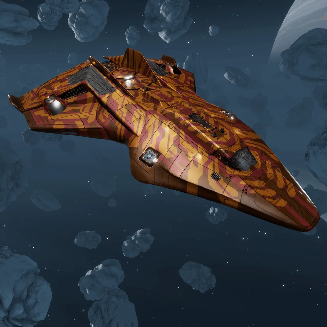 Python Mk II - "Venom" -  Ascua