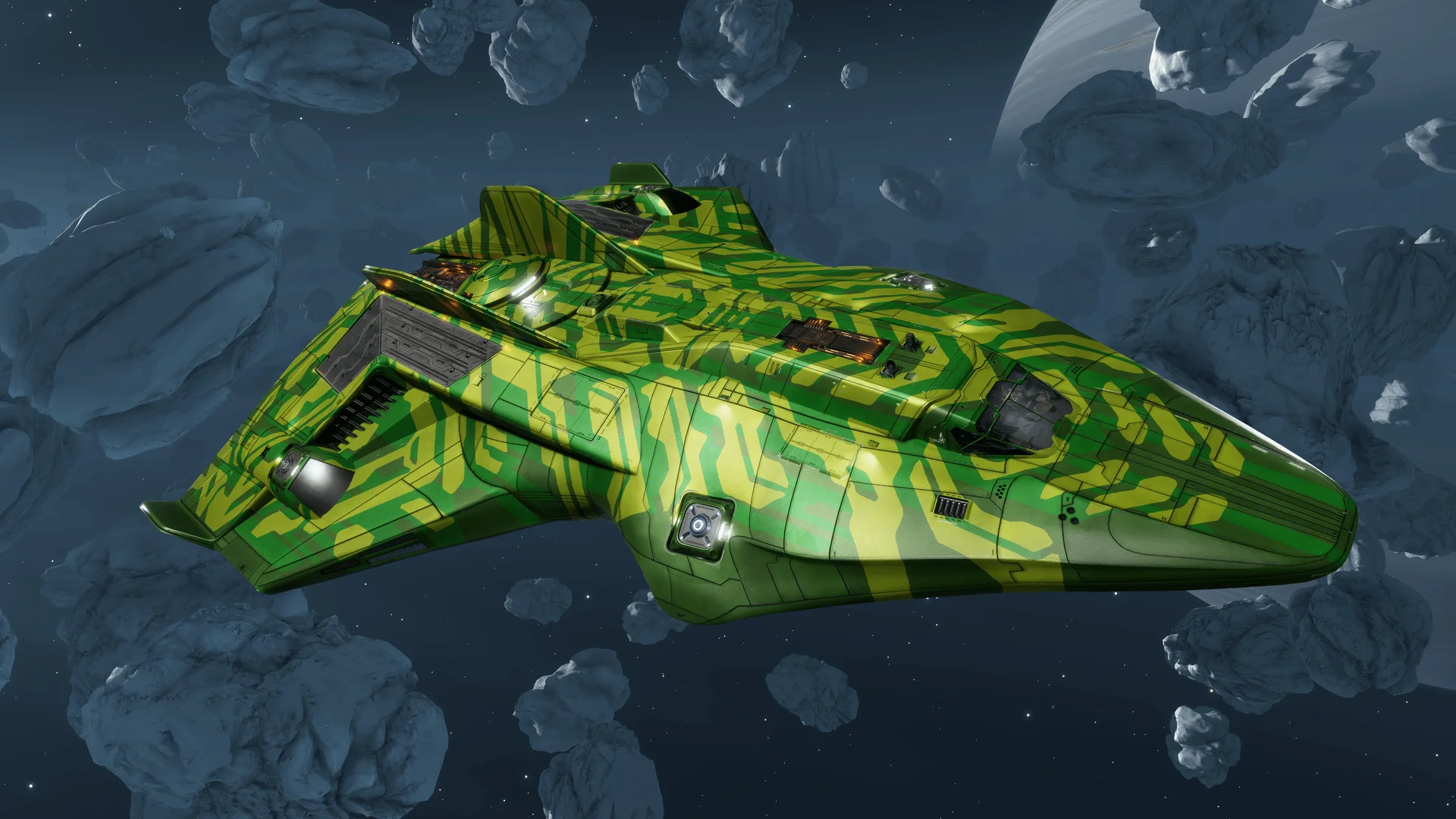 Python Mk II - "Venom" -  Cítrico