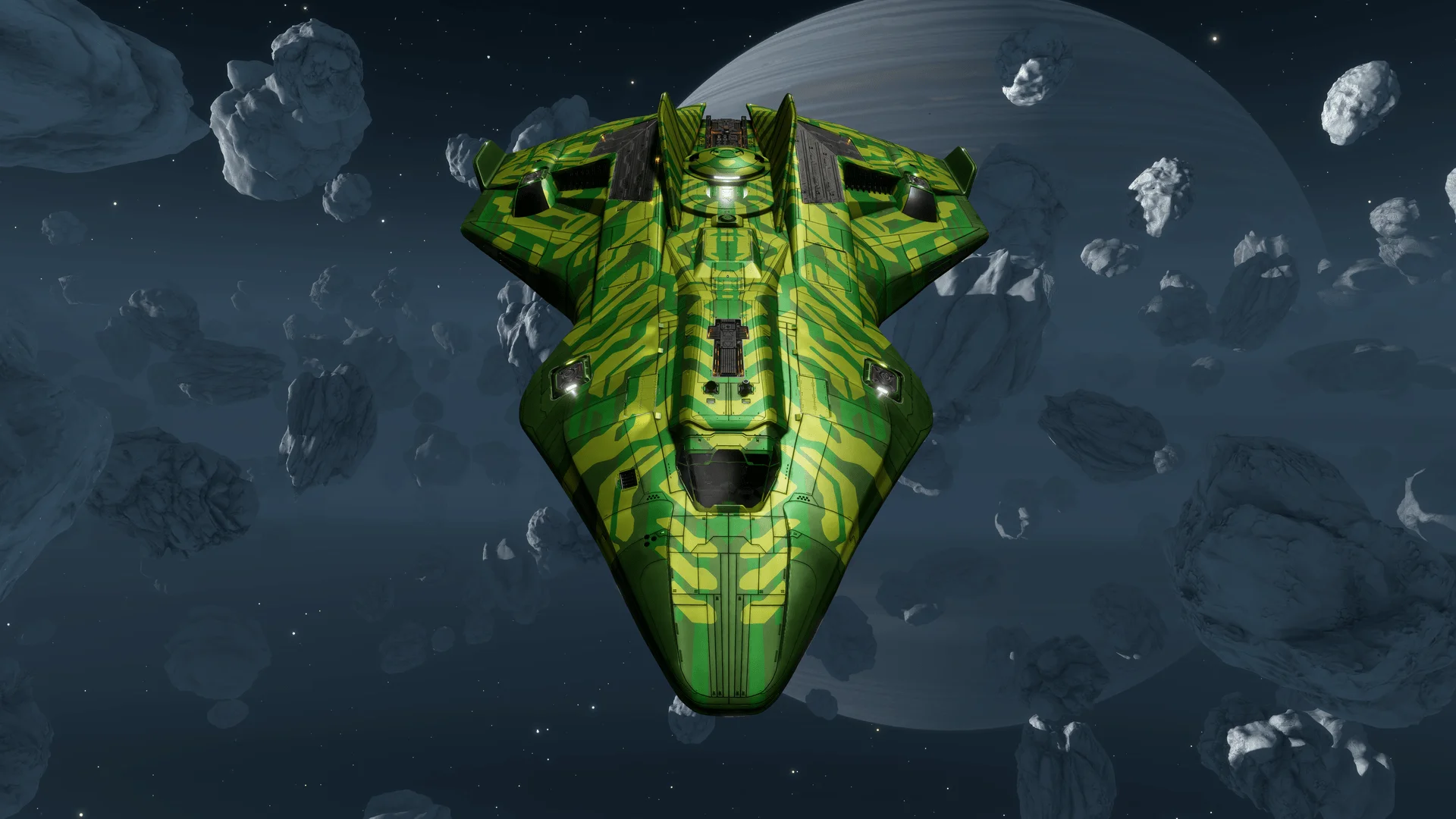 Python Mk II - "Venom" -  Cítrico