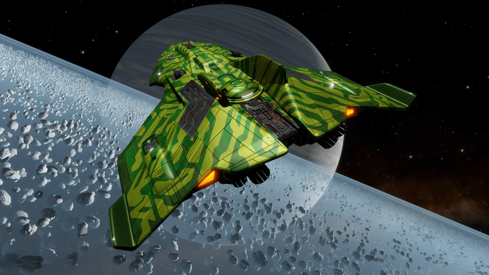 Python Mk II - "Venom" -  Cítrico