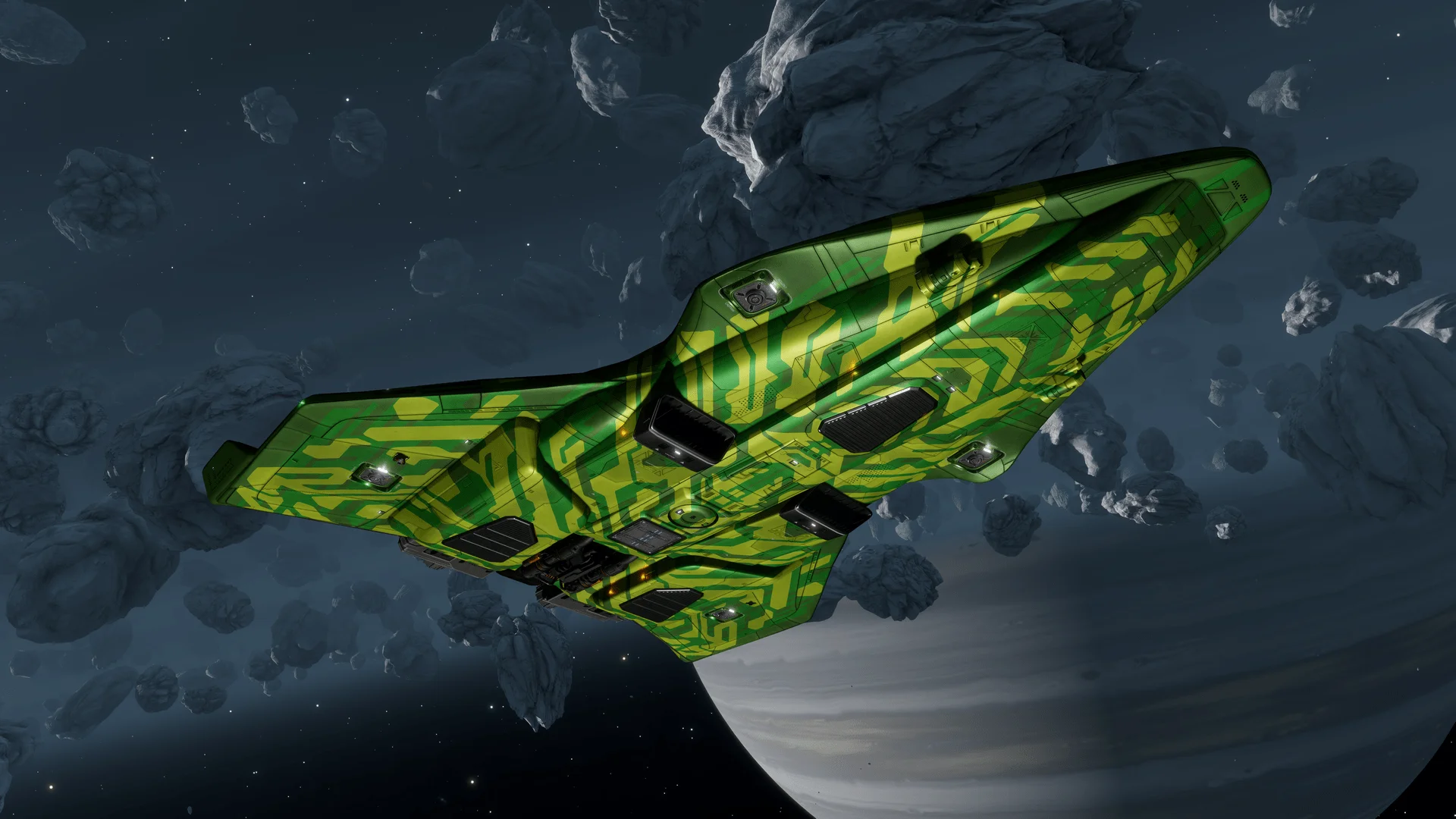 Python Mk II - "Venom" -  Cítrico