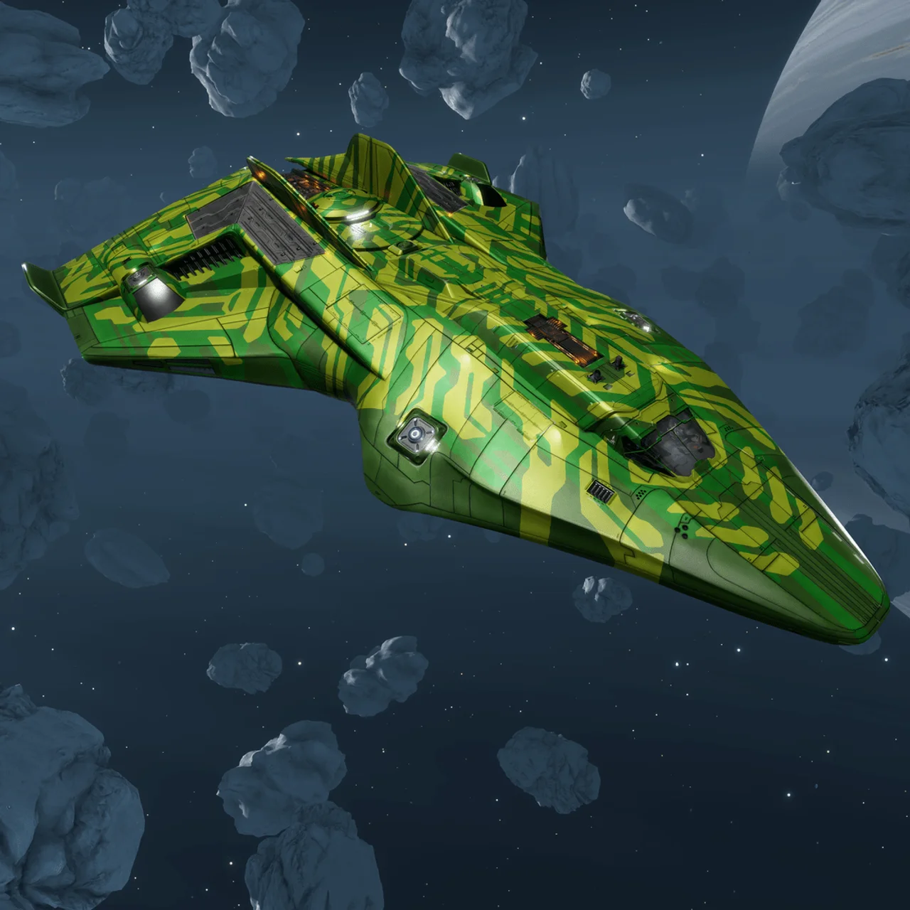 Python Mk II - "Venom" - Raspa
