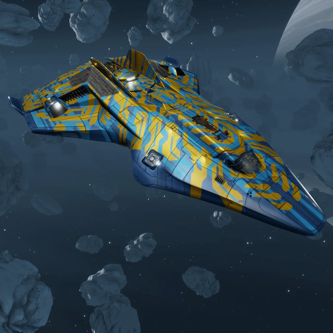 Python Mk II - "Venom" -  Eléctro