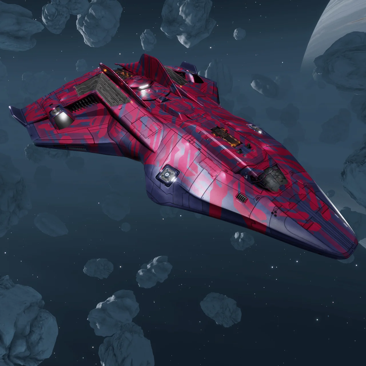 Python Mk II - "Venom" -  Cibernético