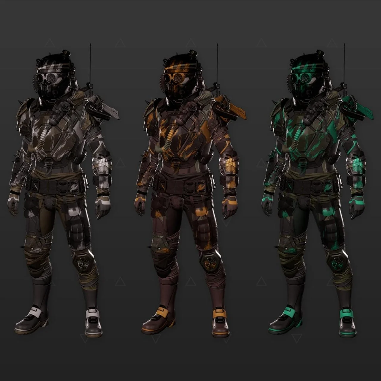 Raider - „Marauder“ - Paket