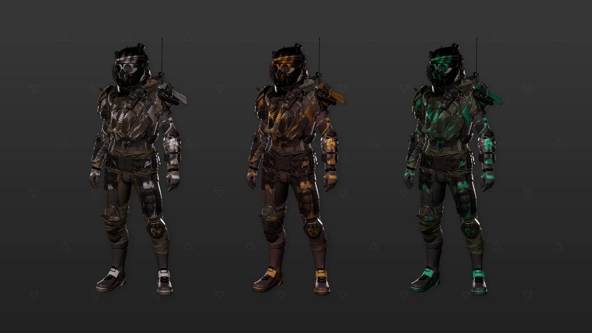 Raider - "Marauder" - Pacote