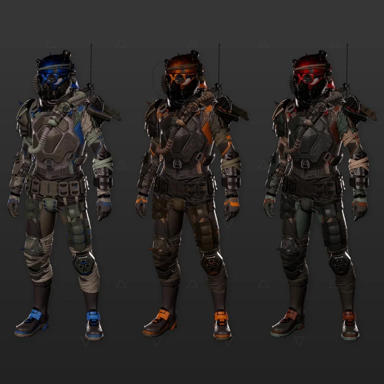 Raider - « Pitfall » - Pack