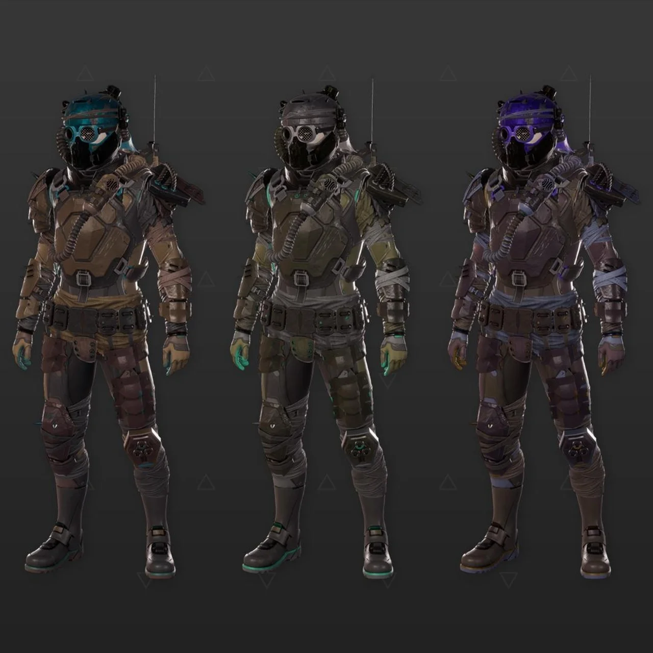 Raider - "Deadfall" - Pacote