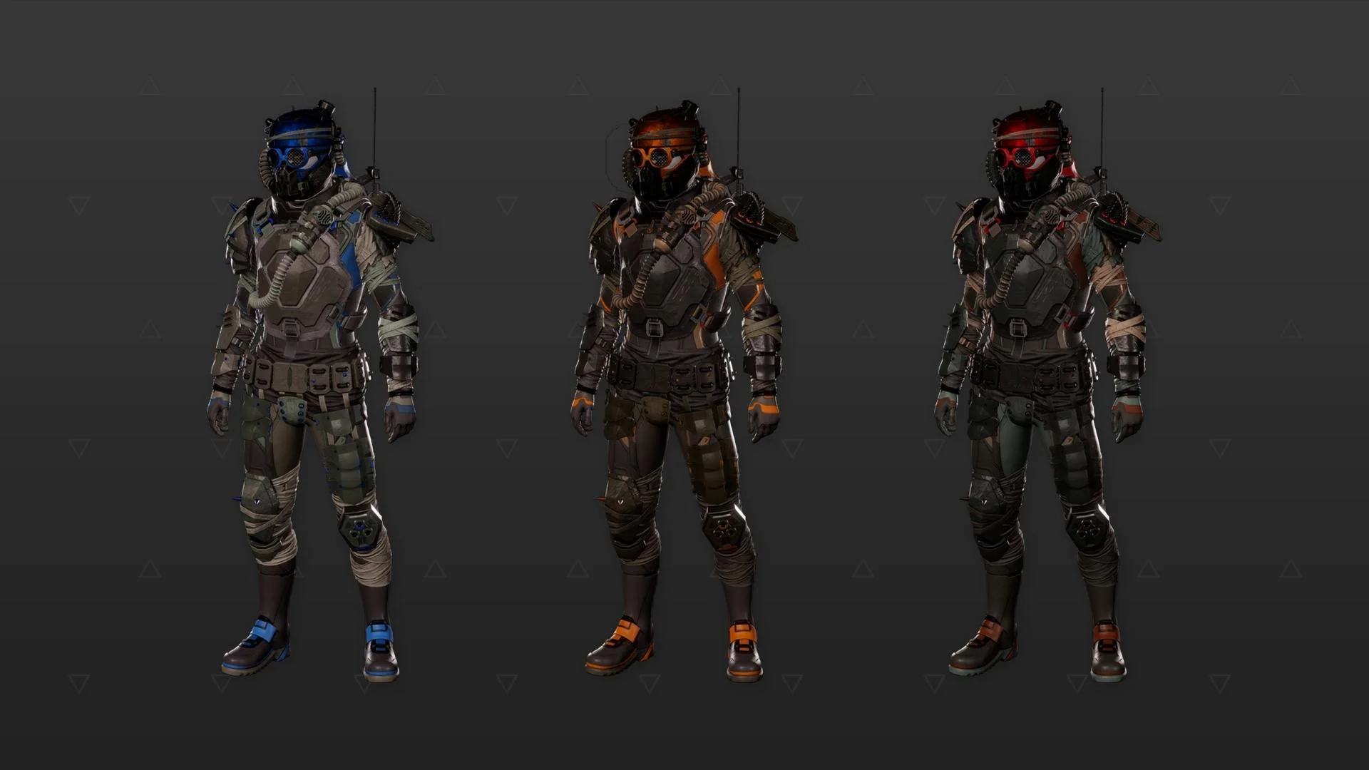 Raider - „Pitfall“ - Paket