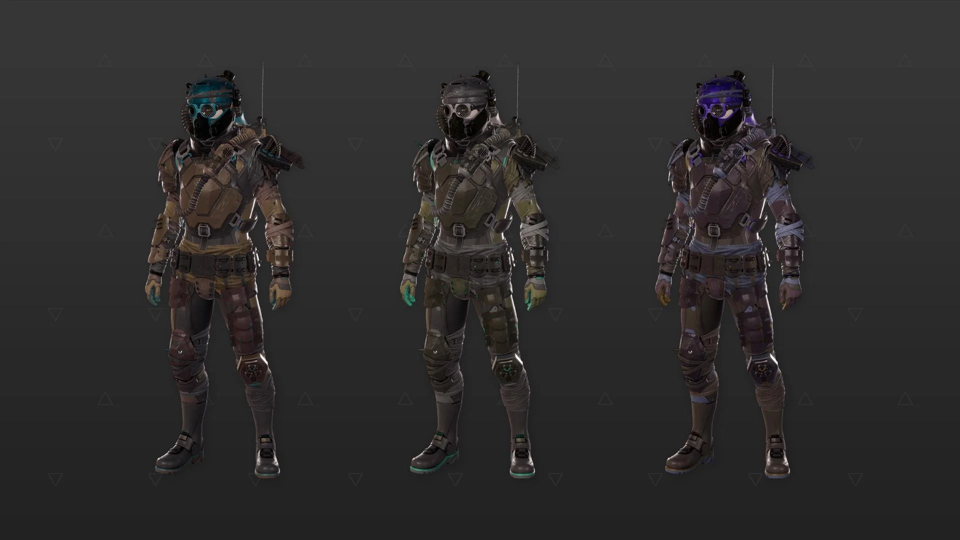 Raider - "Deadfall" - Pacote