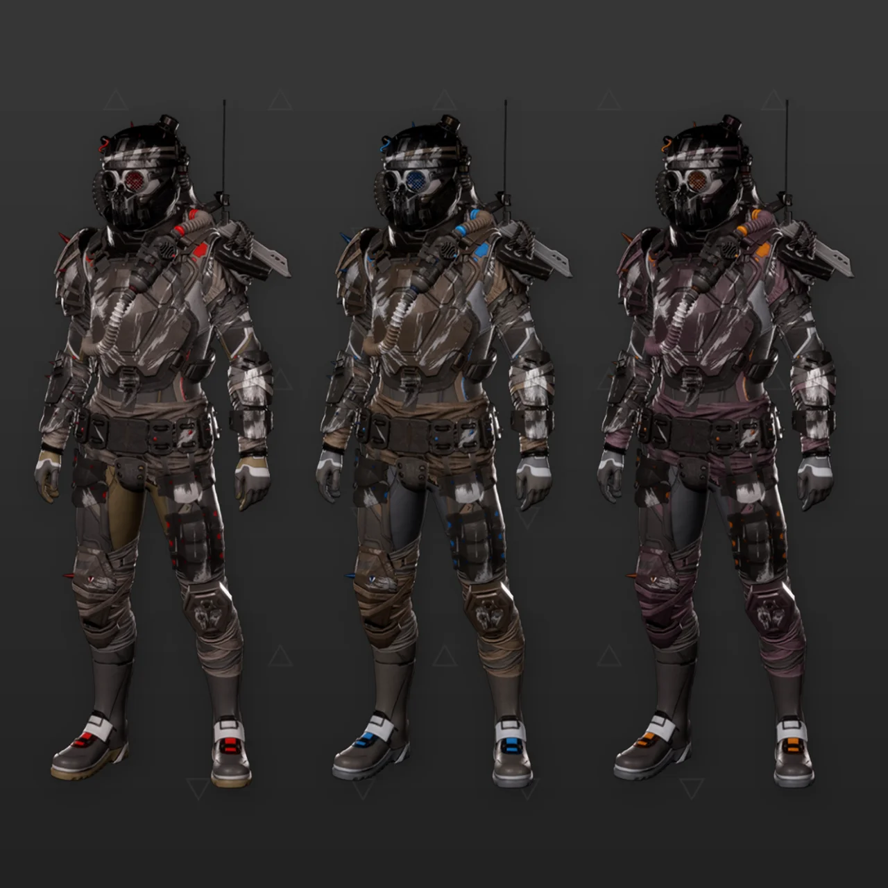 Raider - «Vandal» - Набор
