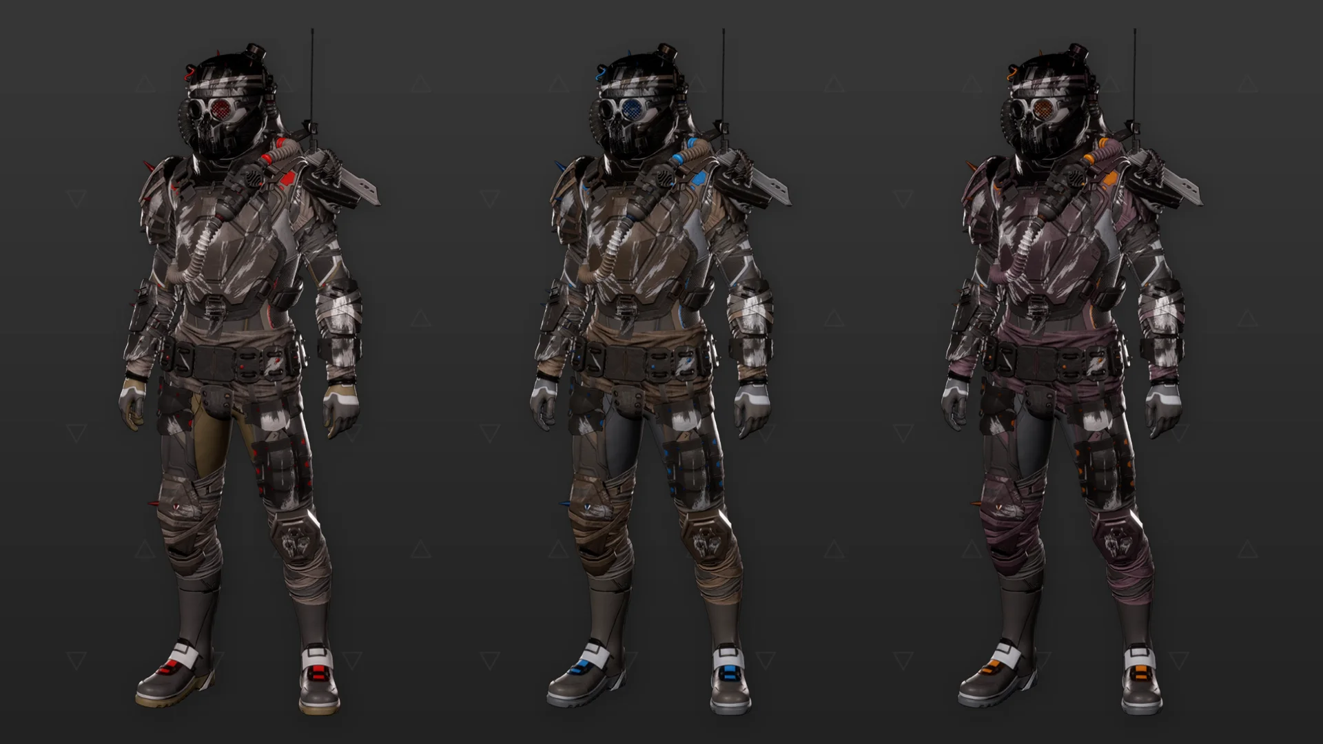 Raider - « Vandal » - Pack