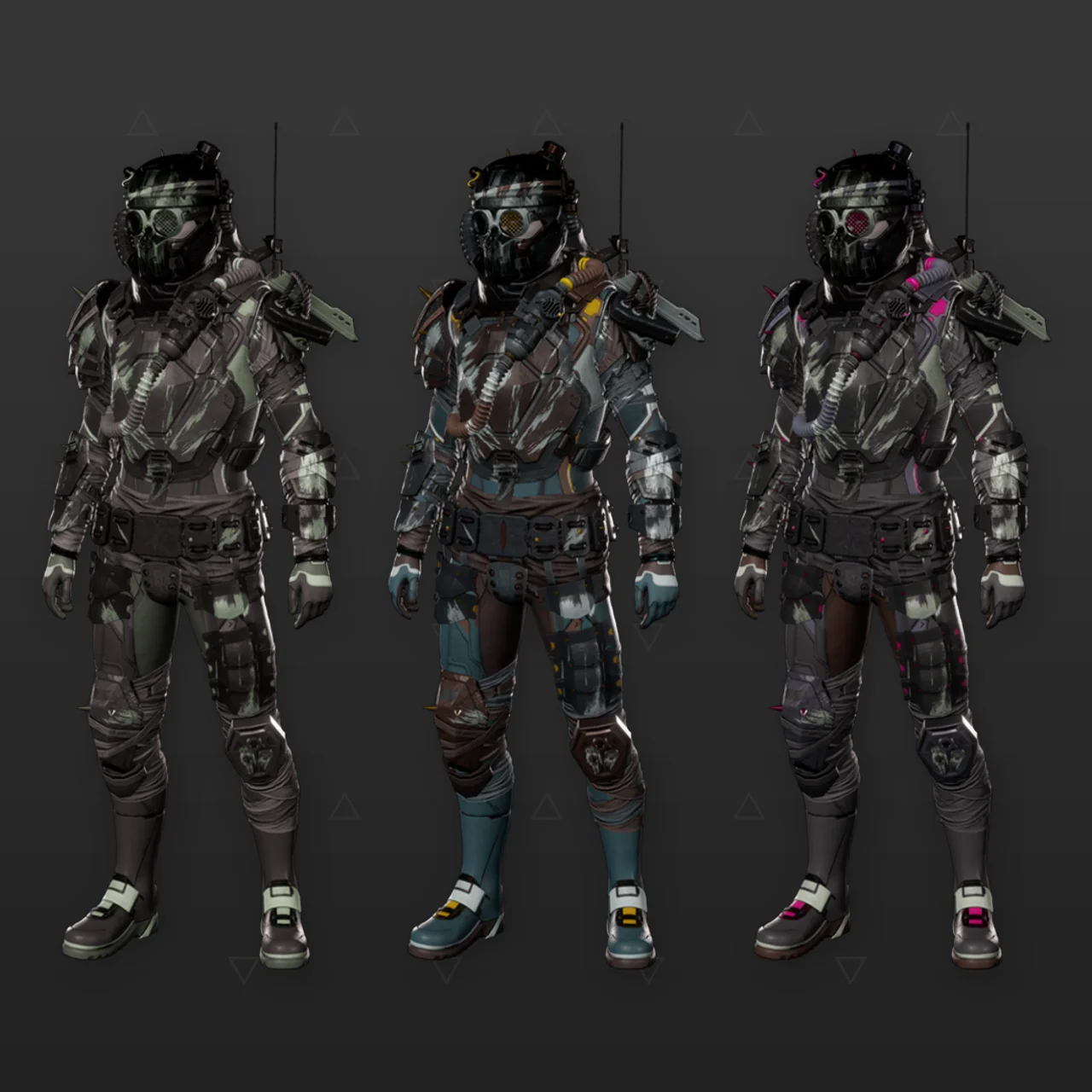 Raider - "Berserker" - Pacote