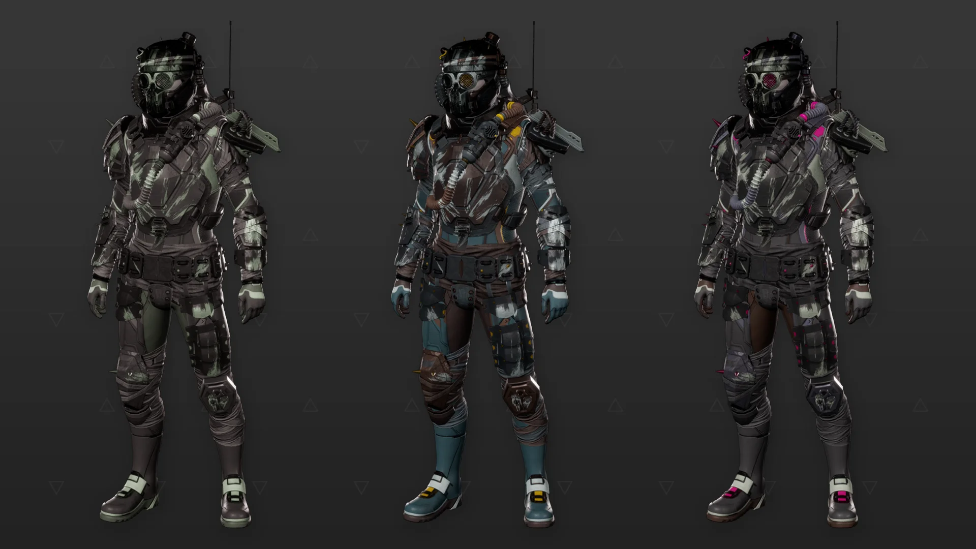 Raider - "Berserker" - Pacote