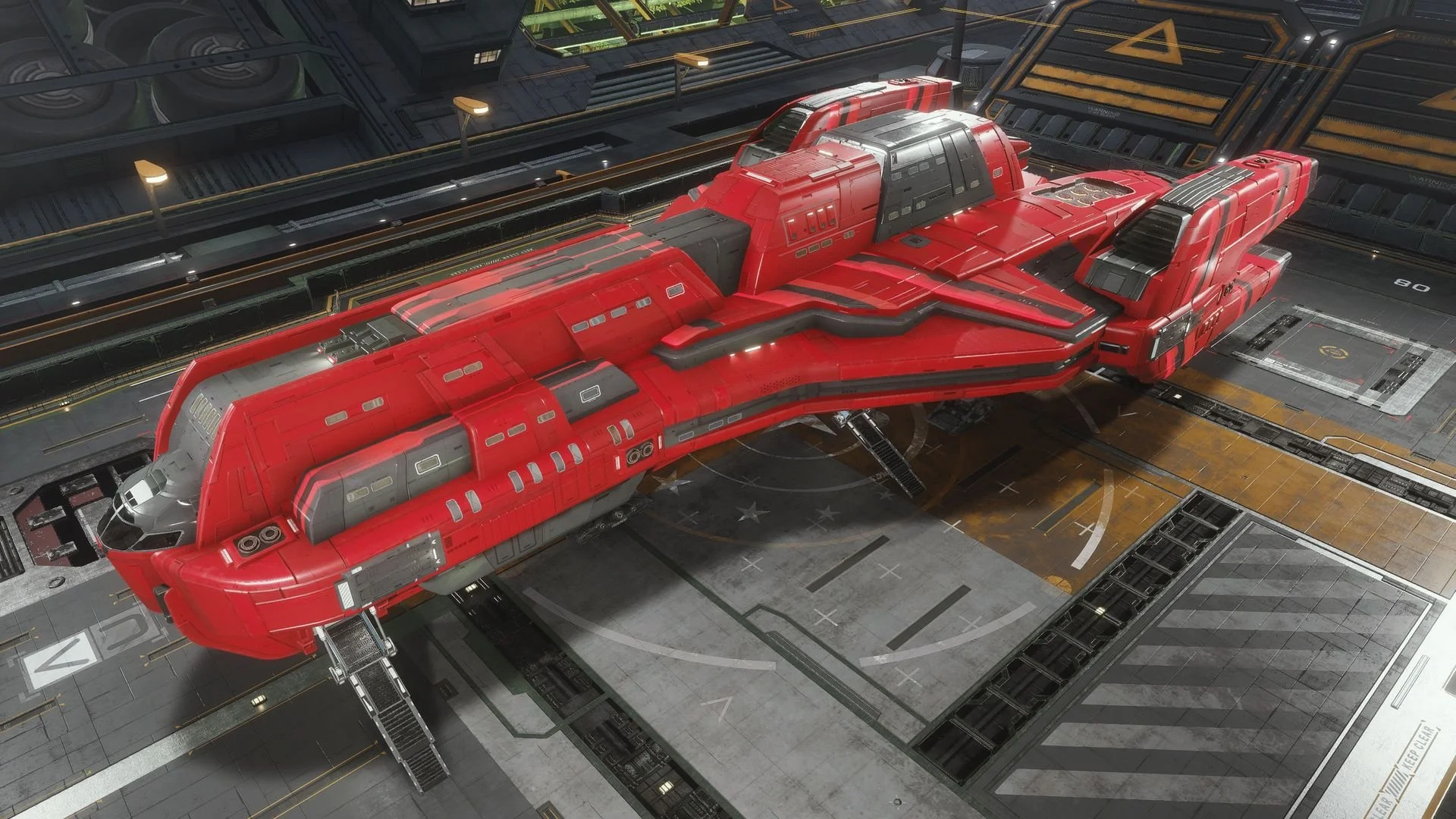 Lynx Highliner - „Beacon“ - Rot - Holo-Kit
