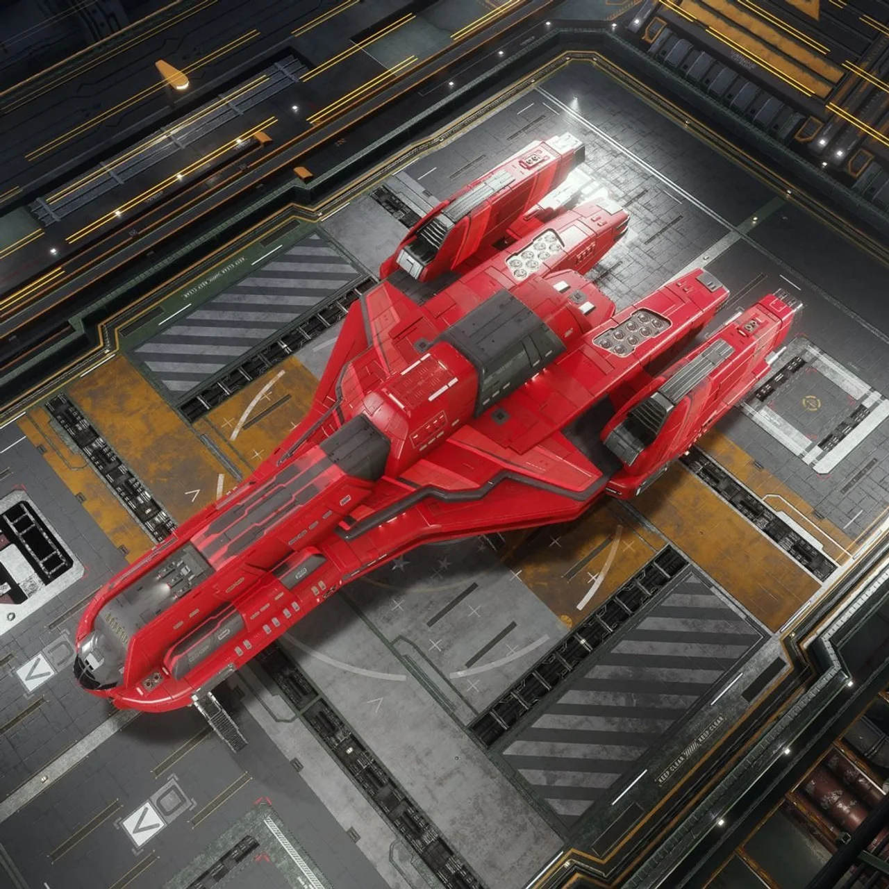 Lynx Highliner - „Beacon“ - Rot - Holo-Kit