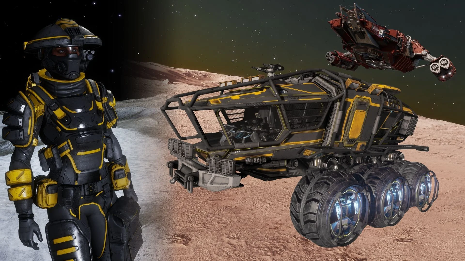 Type-11 Prospector – галактическая версия с предустановленной галактической версией Rhino