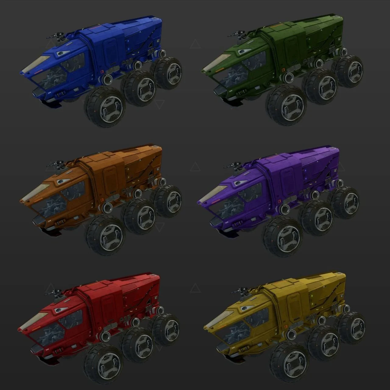 Rhino Vibrant Paint Pack