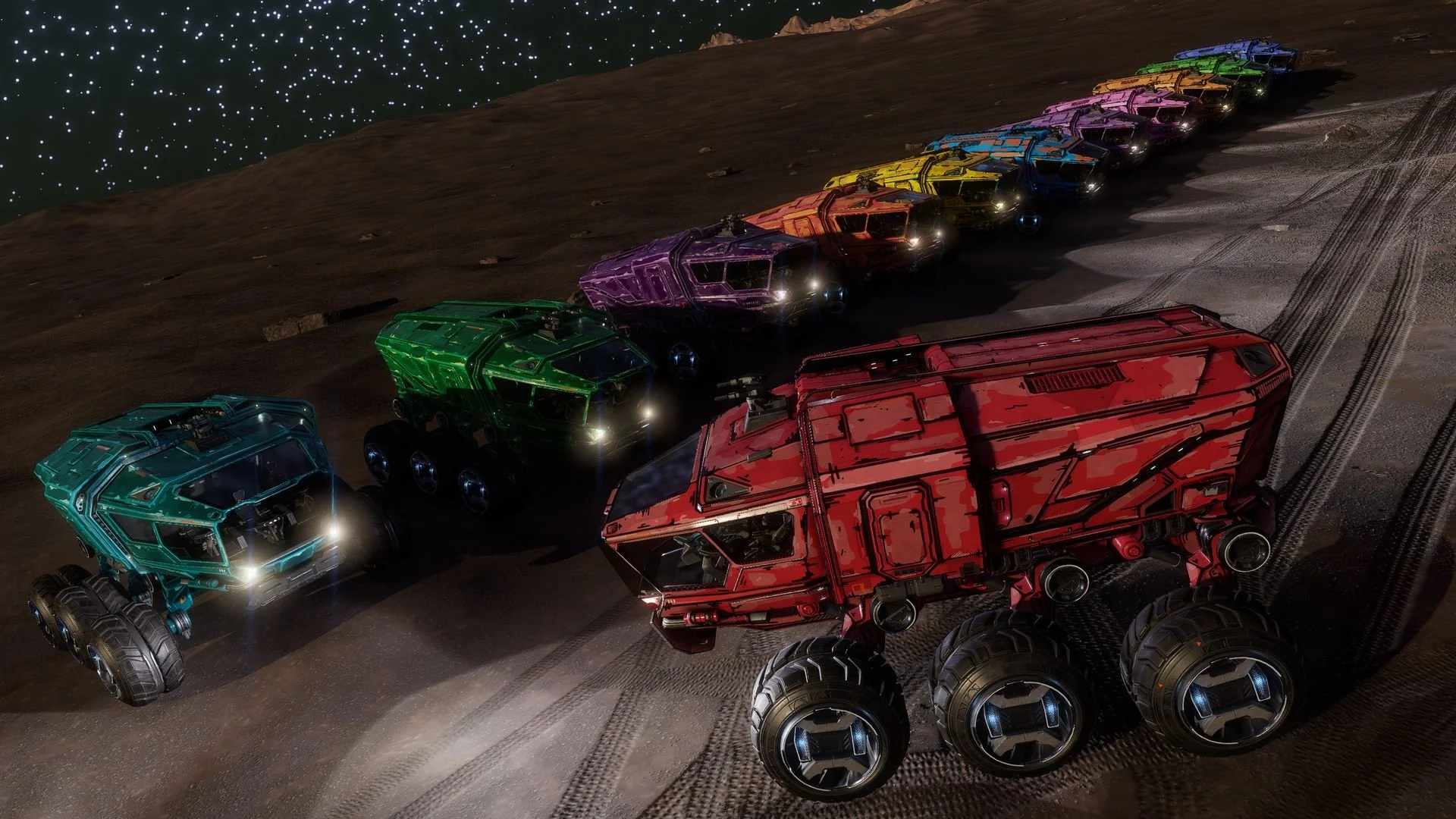 Rhino Outliner Paint Pack